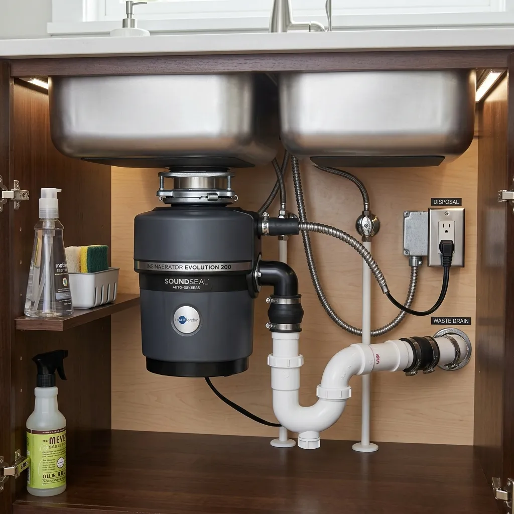 Garbage Disposal Repair Plumber in Whitesboro, AL